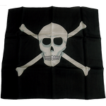 18 inch Skull Silk by Magic By Gosh