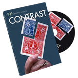 Contrast (DVD and Gimmick) by Victor Sanz and SansMinds - DVD