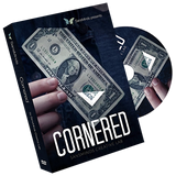 Cornered (DVD and Gimmick Set) by SansMinds Creative Lab
