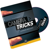 Camera Tricks (DVD and Gimmicks) by Casshan Wallace - DVD