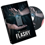 Flashy (DVD and Gimmick) by SansMinds Creative Lab - DVD