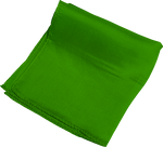 Silk 24 inch (Green) Magic by Gosh - Trick