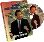 David Roth's Expert Coin Magic Made Easy Vol 1 (Basic) - DVD