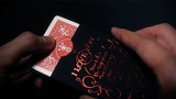 Love Promise of Vow (Red) Playing Cards by The Bocopo Playing Card Company