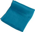 Silk 24 inch (Turquoise) Magic by Gosh - Trick