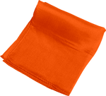 Silk 6 inch (Orange) Magic by Gosh - Trick