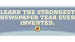 Nick Lewin's Ultimate Slow Motion Newspaper Tear - DVD