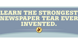 Nick Lewin's Ultimate Slow Motion Newspaper Tear - DVD