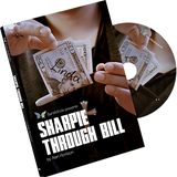 Sharpie Through Bill by Alan Rorrison and SansMinds - DVD