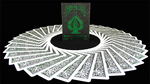 Bicycle MetalLuxe Emerald Playing Cards Limited Edition by JOKARTE