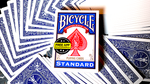 Bicycle Standard Blue Poker Cards (New Box)