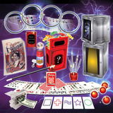 Grand Illusions Magic Set With Houdini Poster