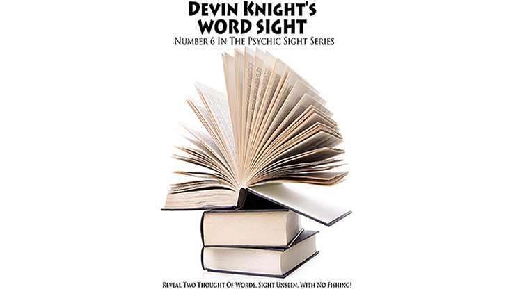 Word Sight by Devin knight - ebook | Fantasma Magic