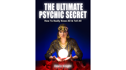 The Ultimate Psychic Secret by Devin Knight - ebook – Fantasma Magic