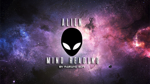 Alien Mind Reading by Mariano Goñi - Trick