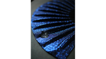 Appearing SnowStorming Fan V2 (Dark Blue) by Victor Voitko (Gimmick and Online Instructions) - Trick