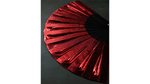 Appearing SnowStorming Fan V2 (Liquid Red) by Victor Voitko (Gimmick and Online Instructions) - Trick