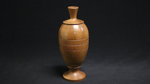 Deluxe Wooden Pool Ball Vase by Merlins Magic - Trick
