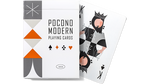 Retro Deck (White) Playing Cards