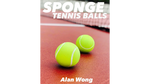 Sponge Tennis Balls (3 pk.) by Alan Wong - Trick