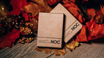 NOC on Wood (Brown) Playing Cards