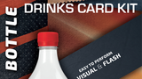 Drink Card KIT for Astonishing Bottle (Gimmick and Online Instructions) by João Miranda and Ramon Amaral  - Trick