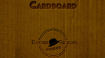 CARDBOARD The Book by Patrick G. Redford - Book