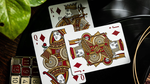 Bicycle Scarlett Playing Cards by Kings Wild Project Inc.