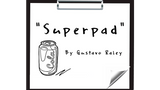 Super Pad 2 (Gimmicks and Online Instructions) by Gustavo Raley - Trick
