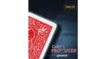 Card Production Gimmick Red by Sorcier Magic - Trick