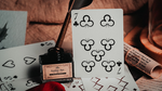 Ambiguous (Black) Playing Cards