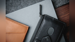 The Edge Wallet (Black) by TCC - Trick