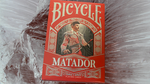 Bicycle Matador (Red) Playing Cards