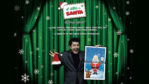 A LETTER TO SANTA! by George Iglesias & Twister Magic - Trick