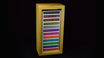 Carat B12 Bamboo Brick Box