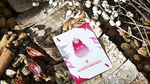 Lonely Wolf (PINK) Playing Cards by Bocopo