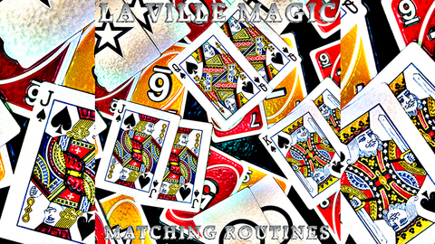 Matching Routines by Lars La Ville  La Ville Magic video DOWNLOAD