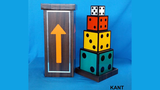 Mystery of Dice Pyramid by Kant Magic - Trick