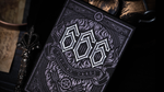 666 (Silver Foil) Playing Cards by Riffle Shuffle