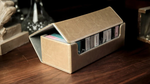 Playing Card Collection GOLD 12 Deck Box by TCC - Trick