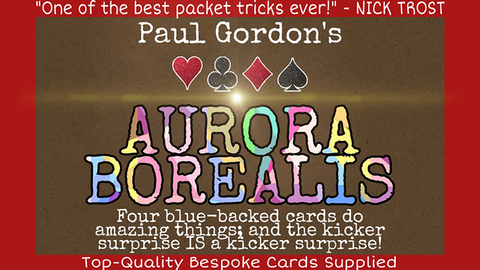 Aurora Borealis by Paul Gordon - Trick