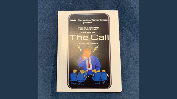 The Call (Gimmicks and Online Instructions) by Wayne Dobson - Trick ...