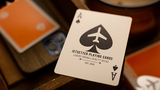Lounge Edition in Hangar (Orange) by Jetsetter Playing Cards