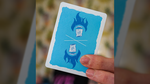 Trash & Burn (Blue) Playing Cards by Howlin' Jacks