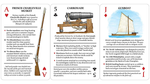 Arms and Armaments of the American Revolution Playing Cards