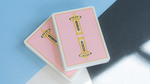 Safari Casino Pink Playing Cards by Gemini