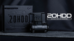 Hanson Chien Presents 20HDD (20 Half Dollar Dropper) by Ochiu Studio (Black Holder Series) - Trick
