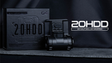 Hanson Chien Presents 20HDD (20 Half Dollar Dropper) by Ochiu Studio (Black Holder Series) - Trick