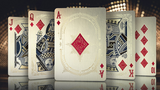 Royales (Midnight Blue) Playing Cards by Kings and Crooks