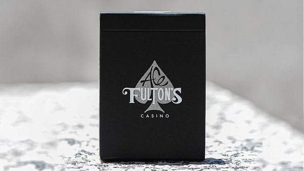 Ace Fulton's Casino (Black) Playing Cards | Fantasma Magic